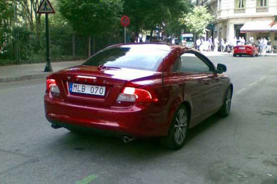 2010 volvo c70