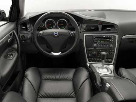 interior volvo s60 2009