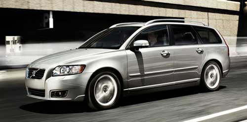 volvo v50 2009