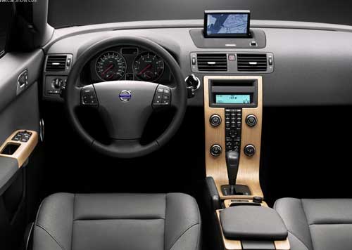 interior volvo v50 2009