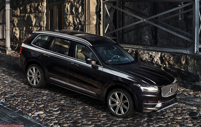 volvo xc90 2016