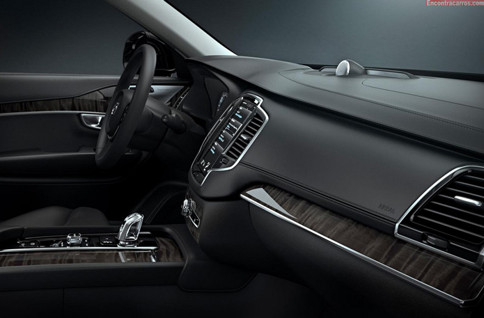 novo volvo xc90 2015 interior