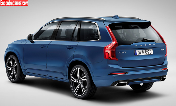 volvo xc90 r-design