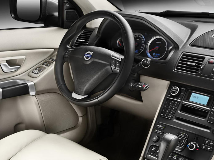 volvo xc90 2012 interior