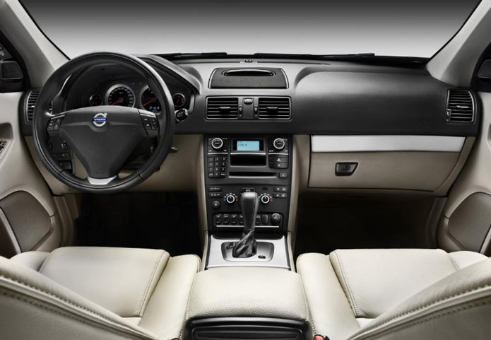 interior volvo xc90