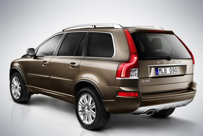 volvo xc90 2012