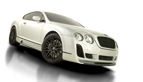 bentley continental gt speed vorsteiner