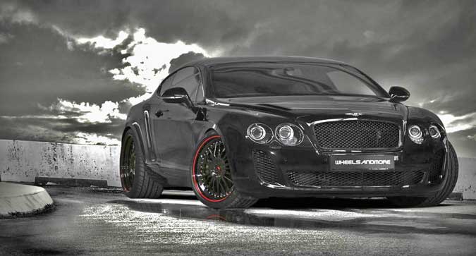 wheelsandmore bentley continental supersport