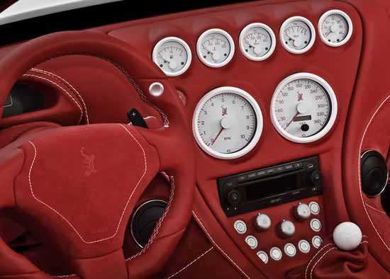 interior wiesmann mf5 roadster