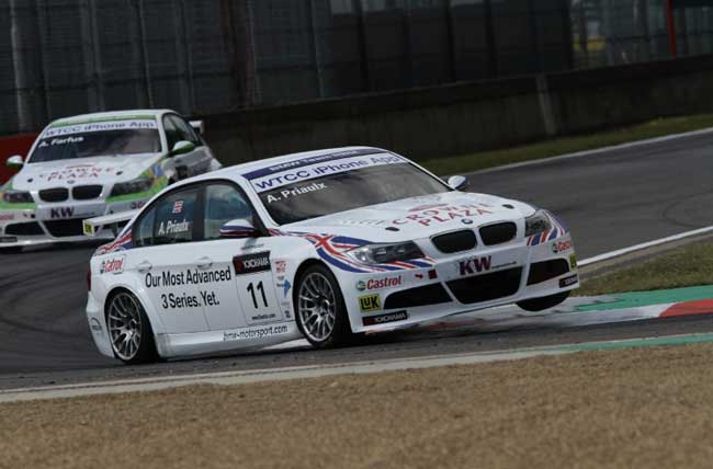 wtcc zolder belgica 2010 andy priaulx bmw