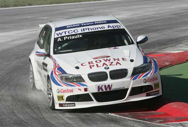 wtcc 2010 monza / priaulx bmw