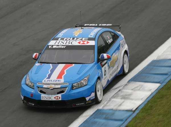 wtcc curitiba 2010 / yvan muller chevrolet cruze