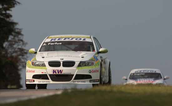 farfus bmw wtcc 2009 imola