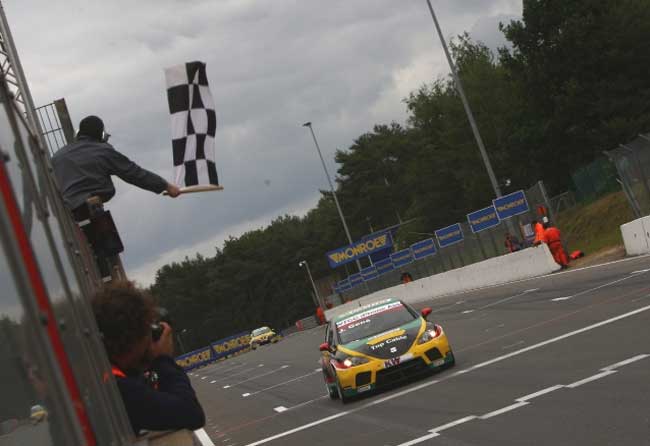 Jordi Gené wtcc zolder belgica 2010