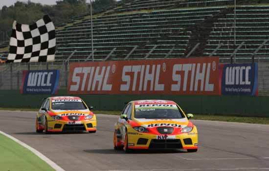 seat wtcc 2009 imola