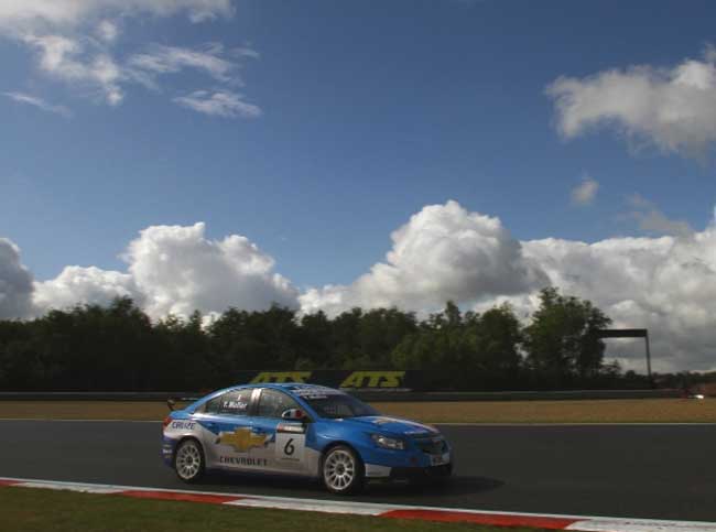 wtcc zolder belgica 2010 yvan muller chevrolet