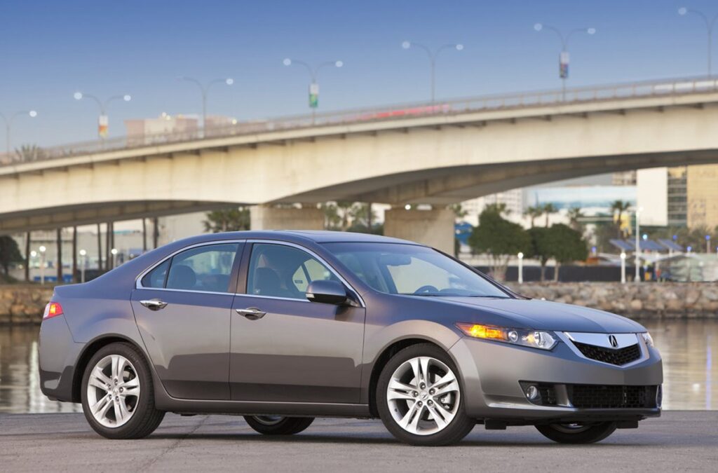 acura tsx v6 2010