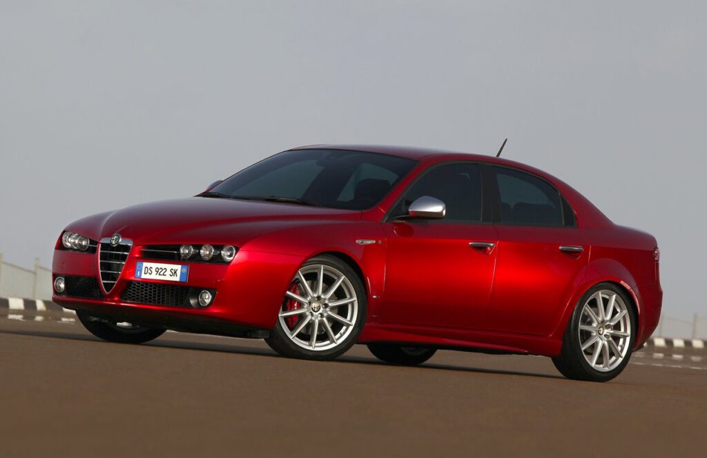 alfa romeo 159 1.7 turbo