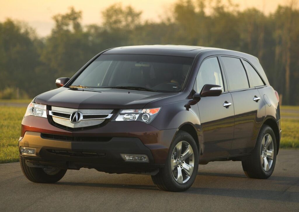 acura mdx 2008