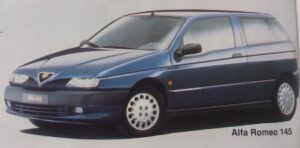 alfa romeo 145 1997 1998