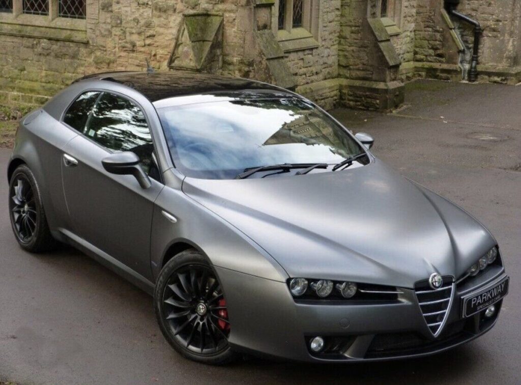 alfa romeo brera italy independent