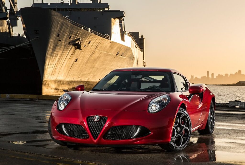 alfa romeo 4c