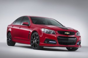 chevrolet ss sport