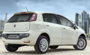 fiat punto sp