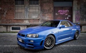 nissan skyline gt-r r 34