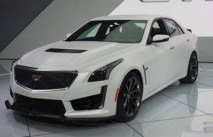 cadillac cts v 2016