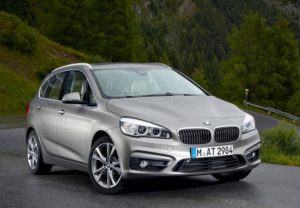 bmw serie 2 active tourer