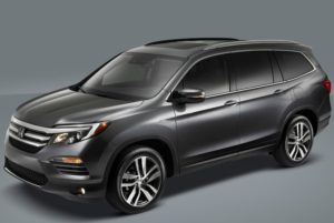 honda pilot 2016