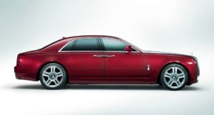 rolls royce ghost series II