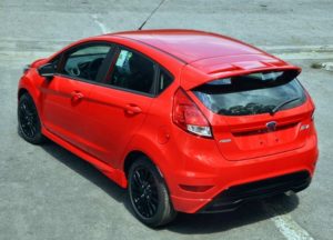 ford new fiesta sport