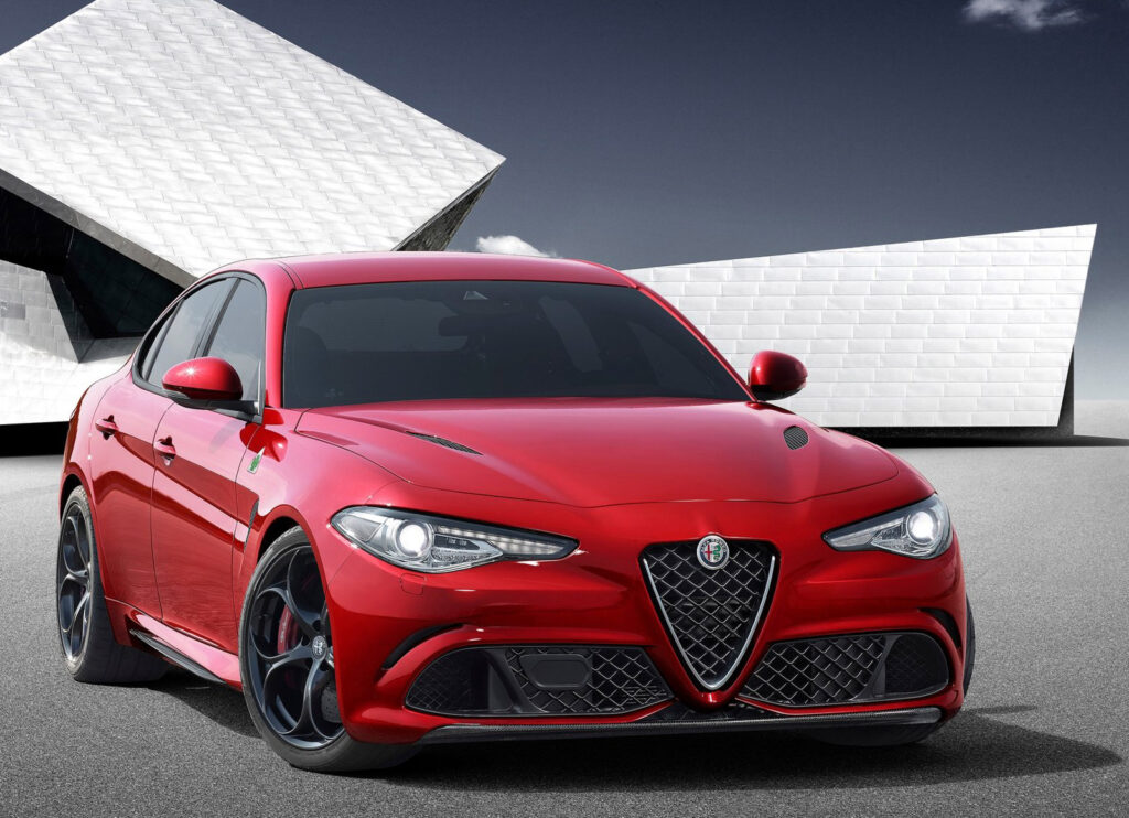 Alfa romeo giulia 2016