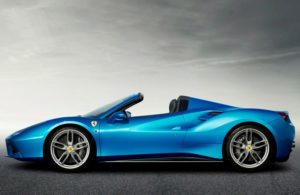 ferrari 488 spider