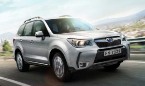 subaru forester 2016