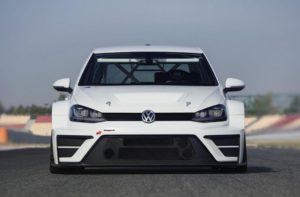 vw golf rece car concept