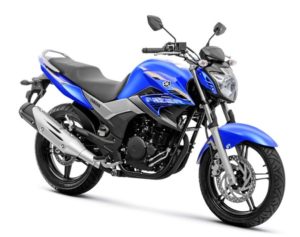 yamaha fazer 250 2016 azul