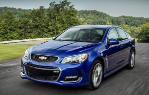 chevrolet ss 2016