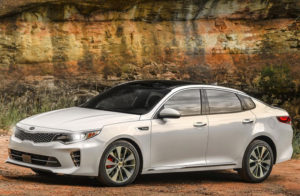 kia optima 2016