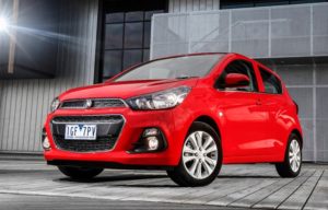 holden spark 2016