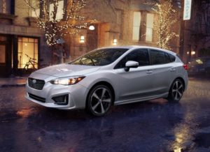 subaru impreza hatch 2017