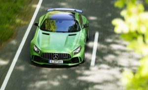 mercedes amg gt r