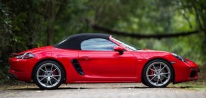 porsche 718 boxster 2017