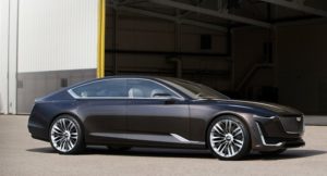 cadillac escala concept