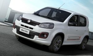 fiat uno 2017