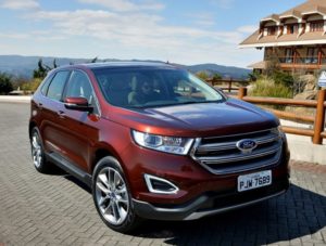 novo ford edge 2017