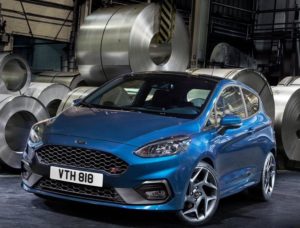 ford fiesta st 2018