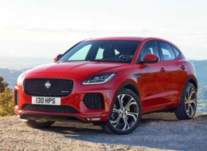 jaguar e-pace 2018